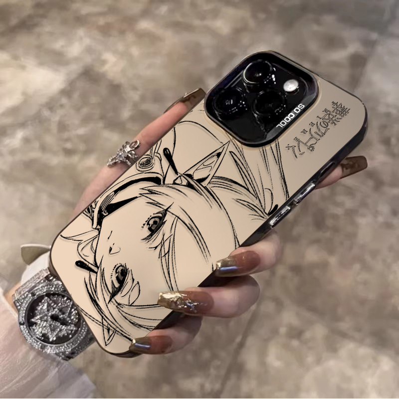 Hot Frieren Anime Cute Phone C - Phone Cases Anime ulasan dan harga