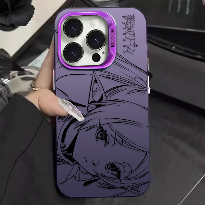 Hot Frieren Anime Cute Phone C - Phone Cases Anime ulasan dan harga