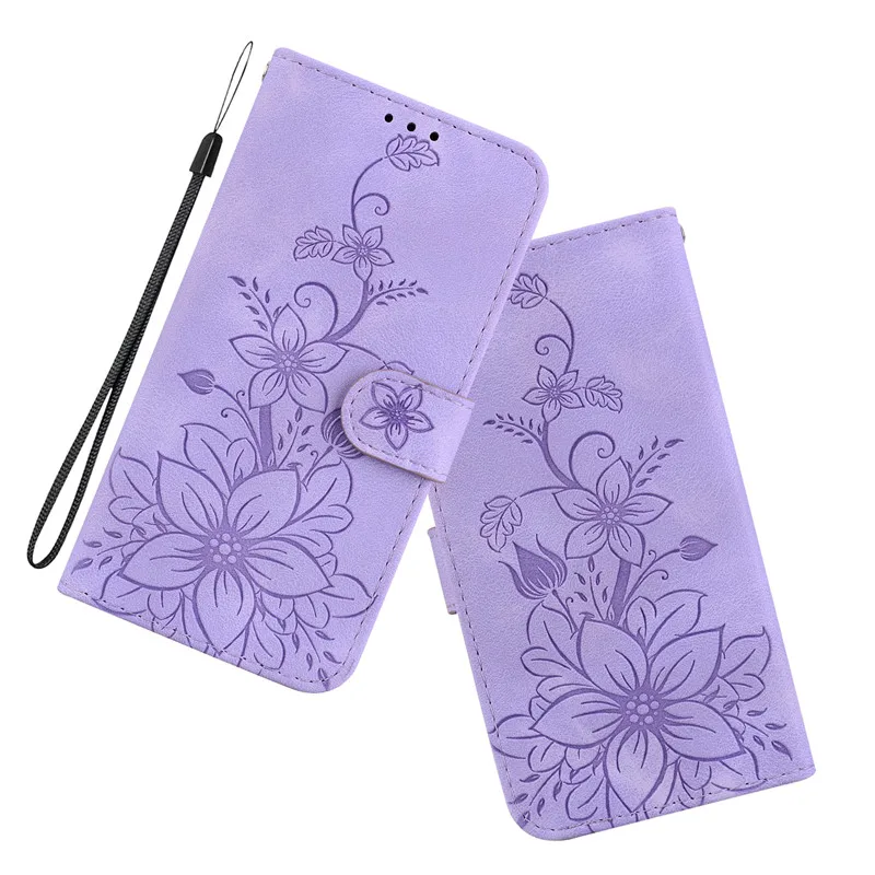 Wallet Bags Flip Cover Flower  - Phone Cases Nyc ulasan dan harga