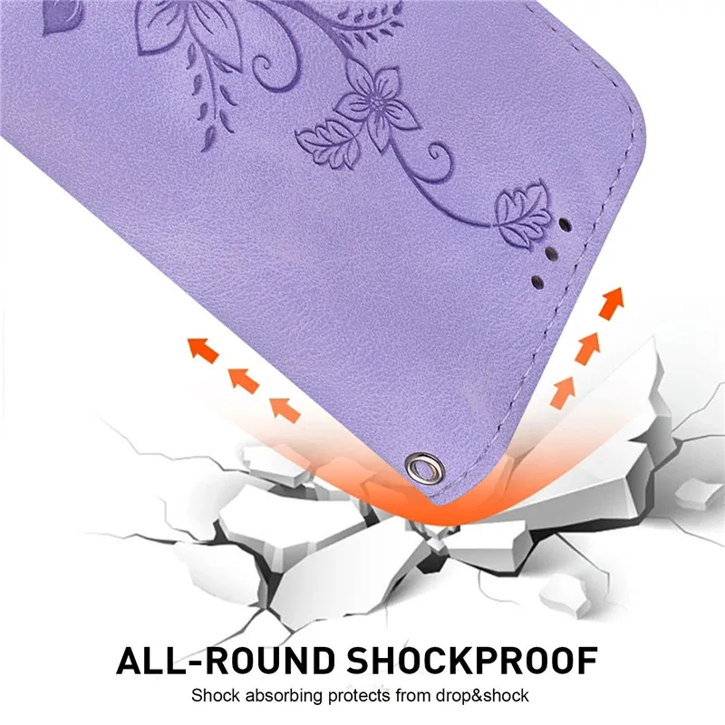 Wallet Bags Flip Cover Flower  - Phone Cases Nyc ulasan dan harga