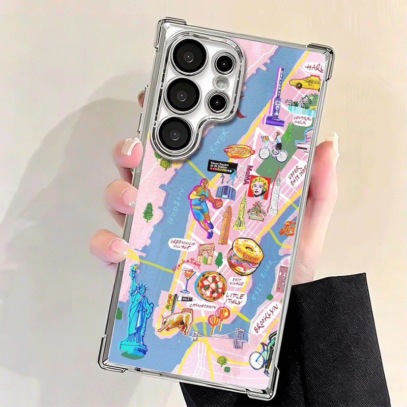 NYC New York City Soft Phone C - Phone Cases Nyc ulasan dan harga