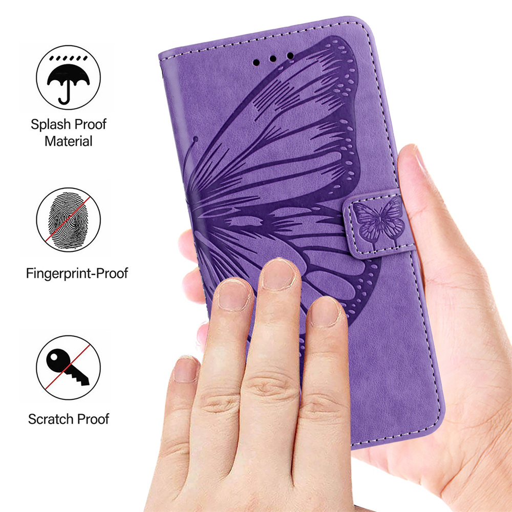 Flip Magnetic Leather Wallet P - Phone Cases Eu ulasan dan harga