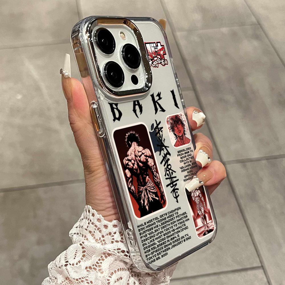 Cool B-Baki HanmaS Phone Case  - Phone Cases Cool ulasan dan harga
