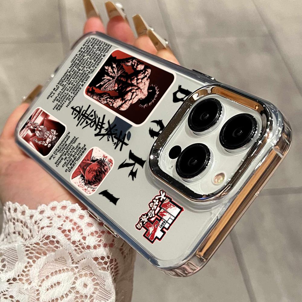 Cool B-Baki HanmaS Phone Case  - Phone Cases Cool ulasan dan harga