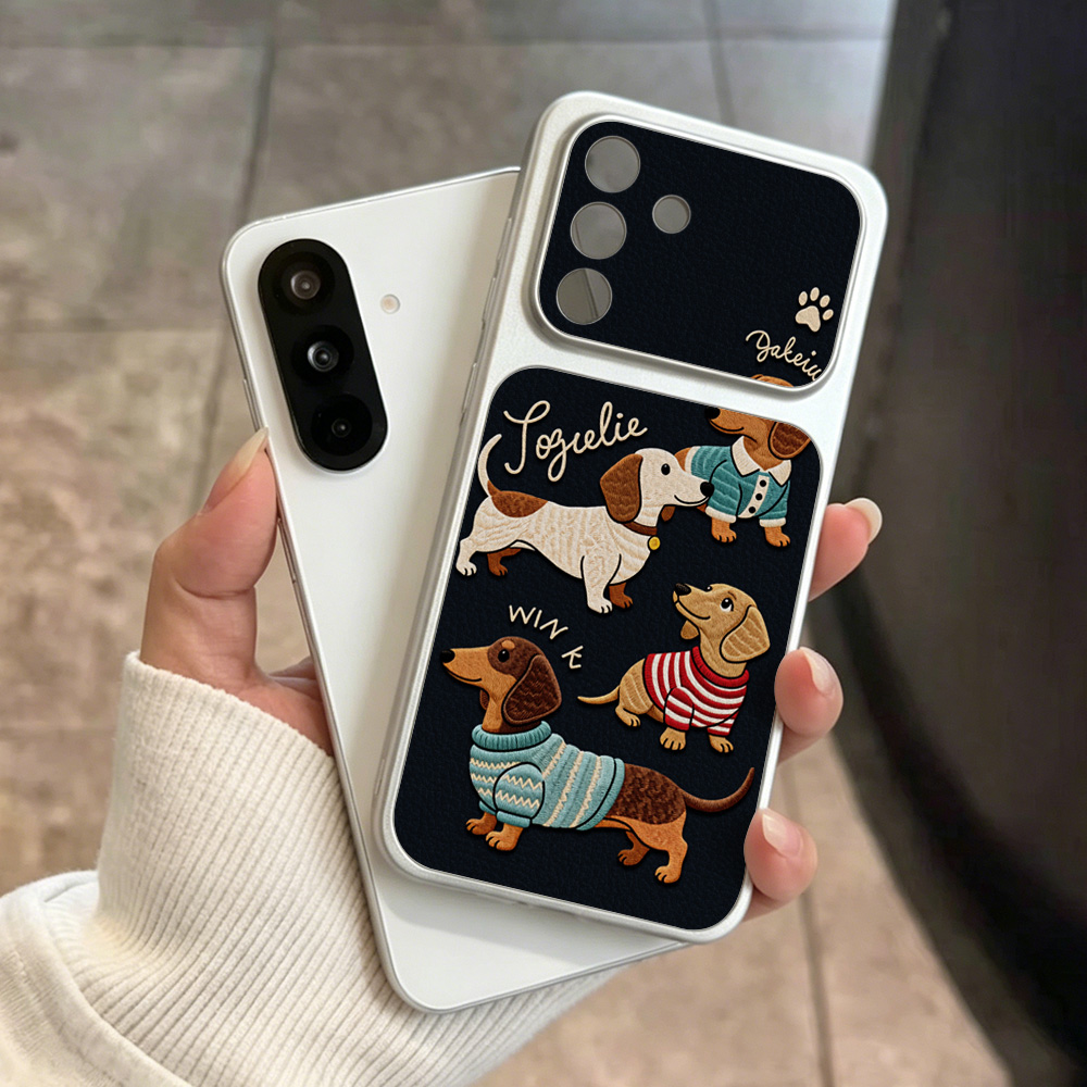 Cartoon Dachshund Phone Case F - Phone Cases With Loop ulasan dan harga