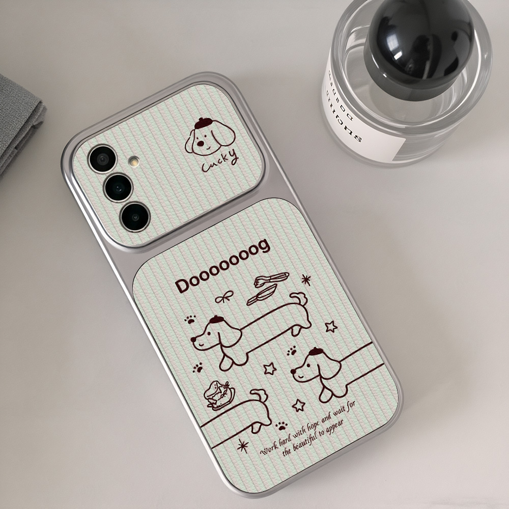 Cartoon Dachshund Phone Case F - Phone Cases With Loop ulasan dan harga