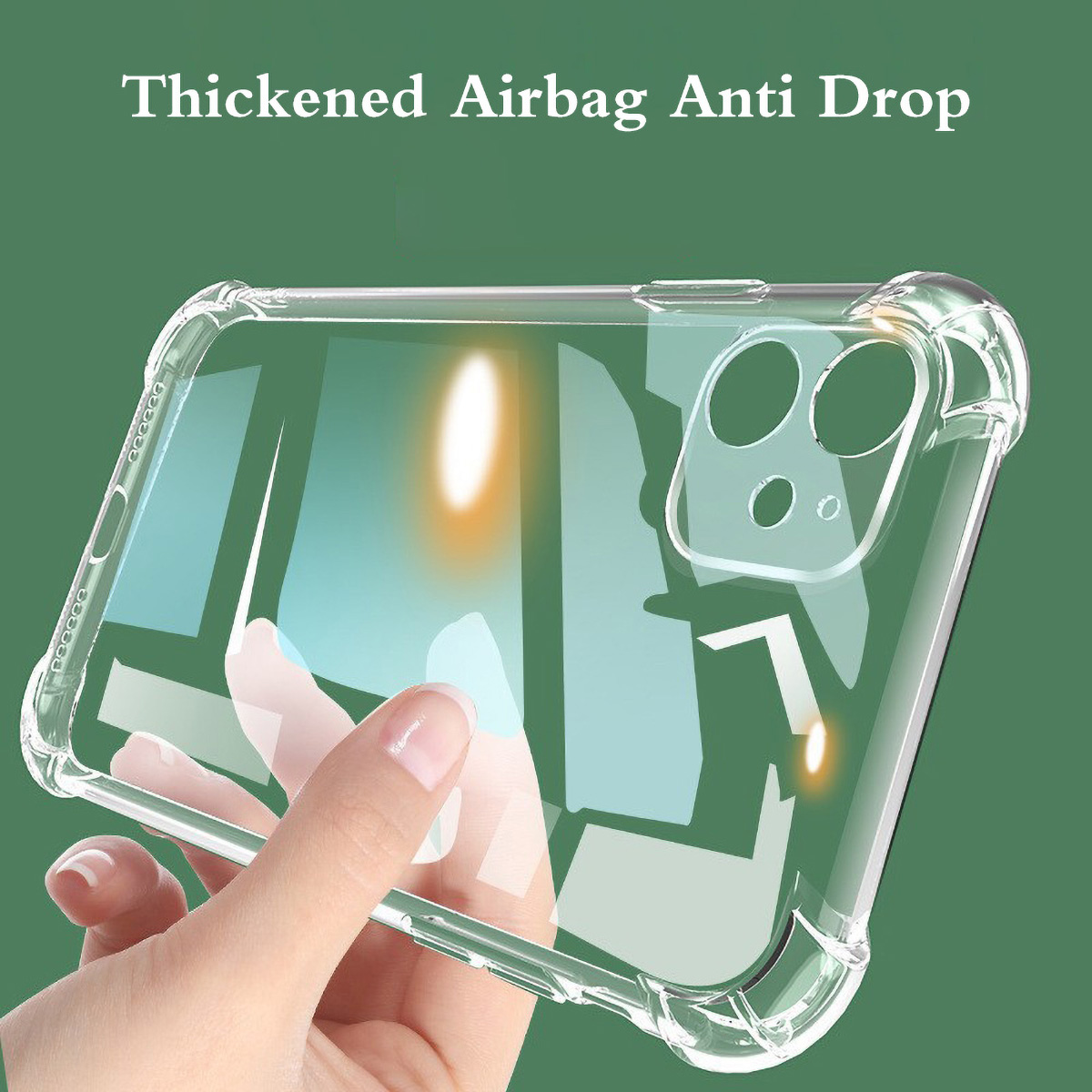 Transparent Silicone Phone Cas - Phone Cases Silicone ulasan dan harga