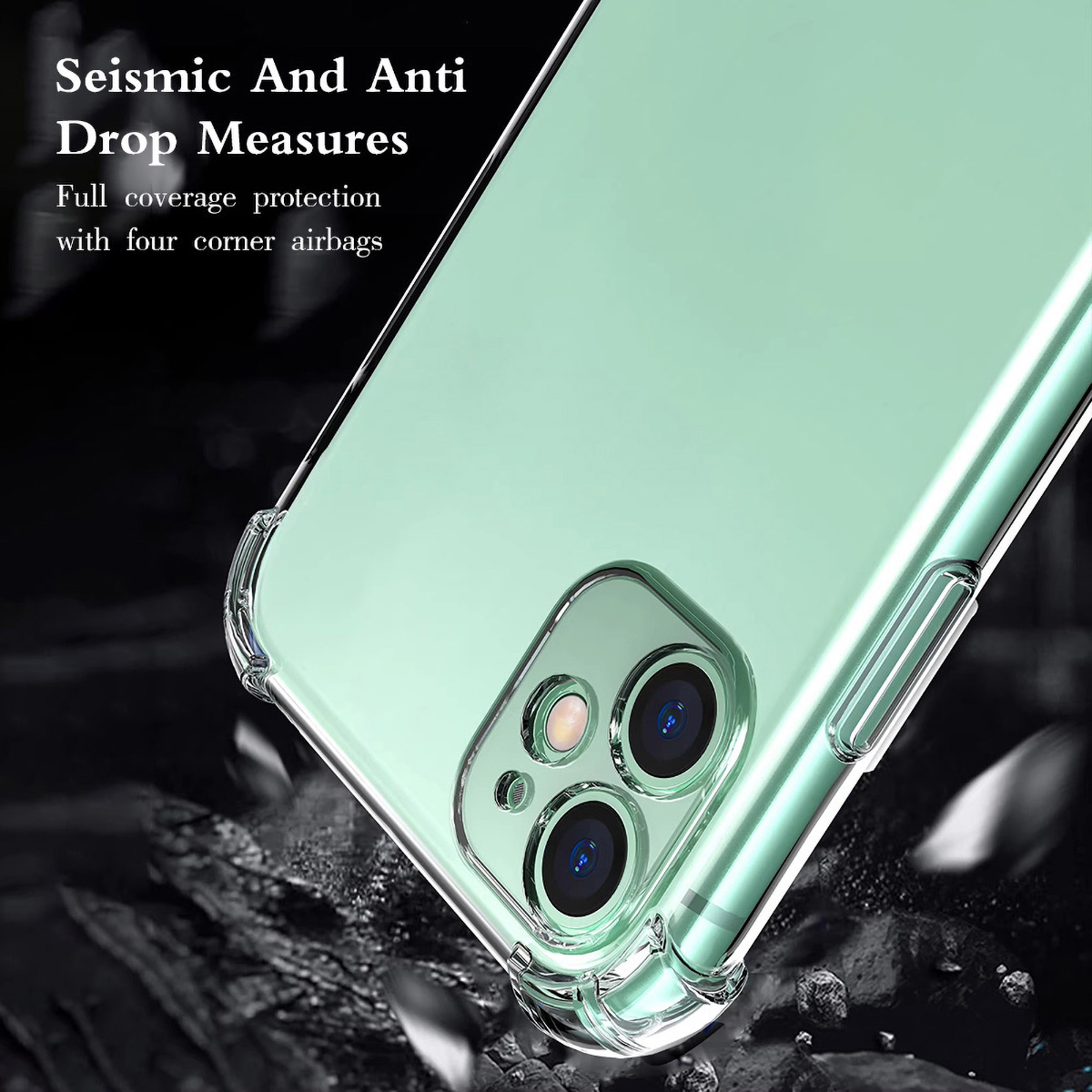 Transparent Silicone Phone Cas - Phone Cases Silicone ulasan dan harga