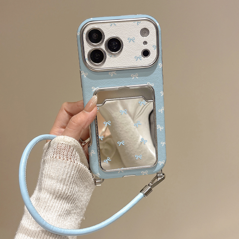 Cute Bow Mirror Card Holder Ph - Phone Cases With Loop ulasan dan harga