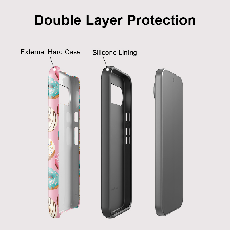 Fcicicase 2 in 1 Dual Layer Ph - Phone Cases Google Pixel 10 Pro ulasan dan harga