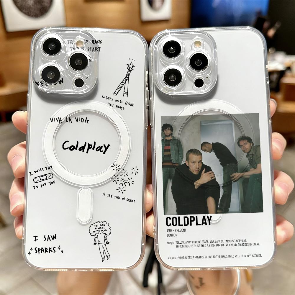 C-Coldplay Rapper Cool Phone C - Phone Cases Magnetic ulasan dan harga