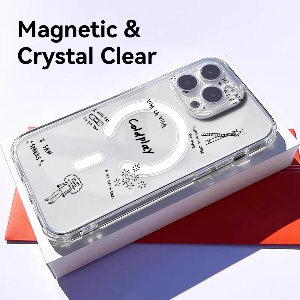C-Coldplay Rapper Cool Phone C - Phone Cases Magnetic ulasan dan harga
