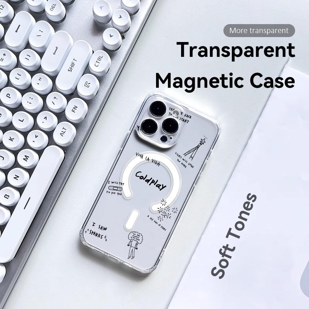 C-Coldplay Rapper Cool Phone C - Phone Cases Magnetic ulasan dan harga