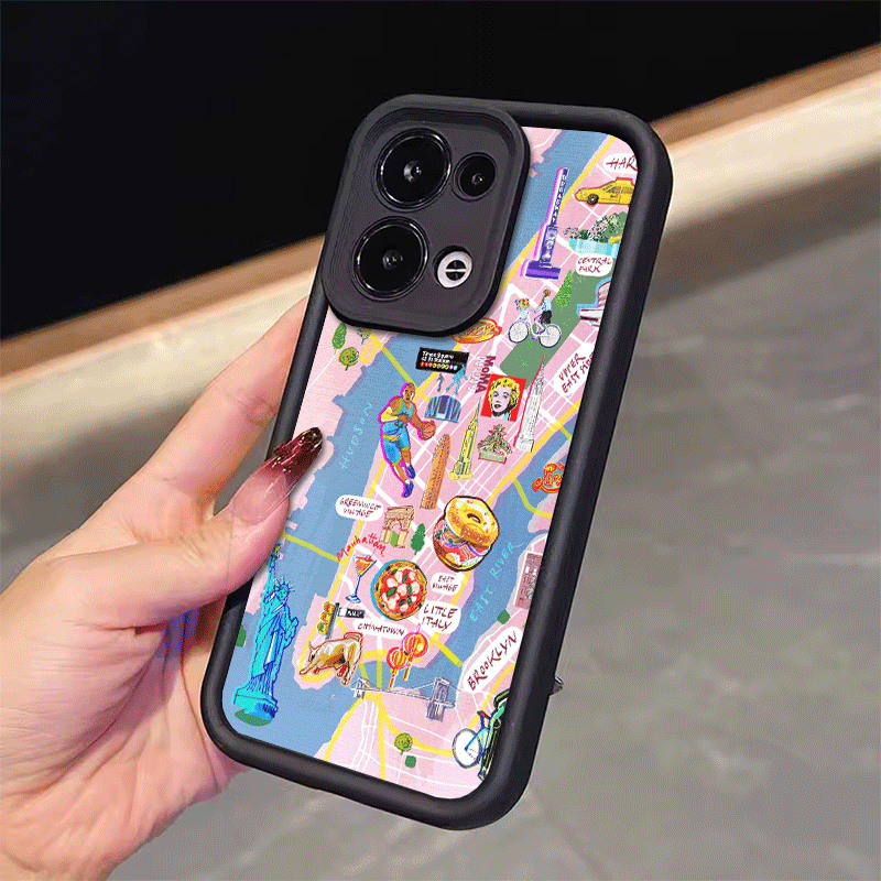 NYC New York City Shockproof P - Phone Cases Nyc ulasan dan harga