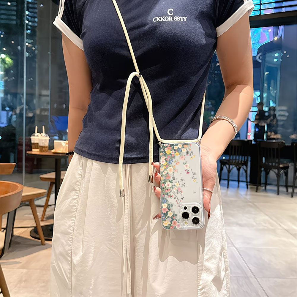 Crossbody Lanyard Strap Phone  - Phone Cases With Loop ulasan dan harga