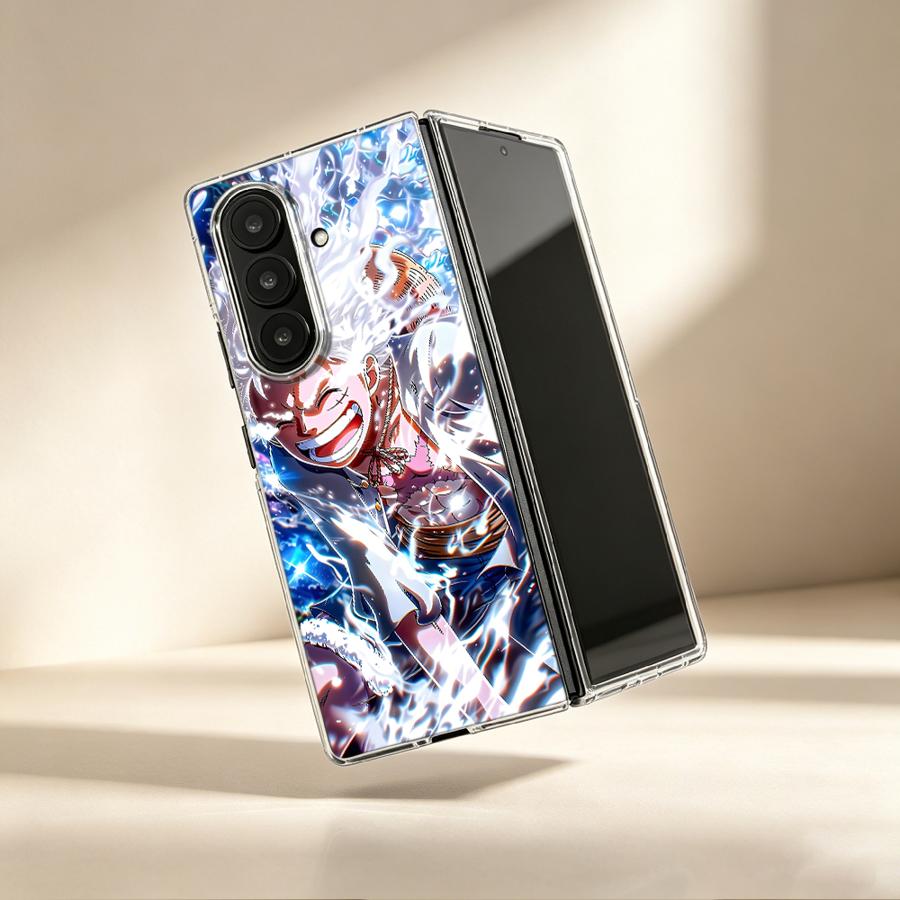 Cartoon O-One P-iece Transpare - Phone Cases Z Fold 4 ulasan dan harga