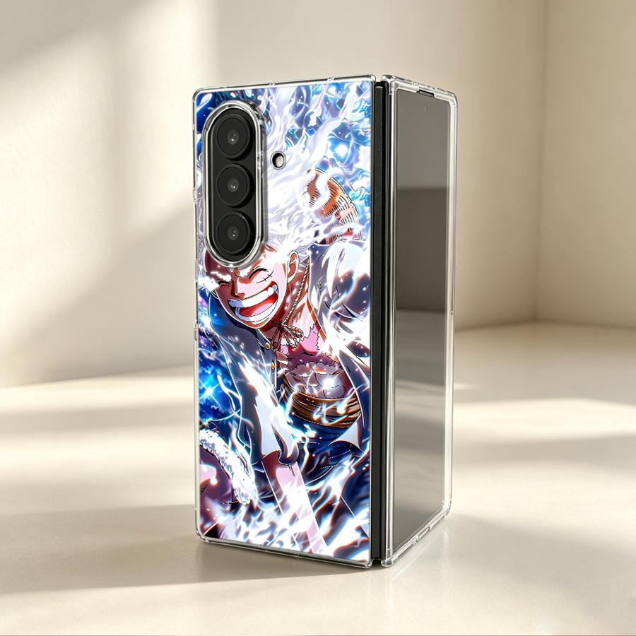 Cartoon O-One P-iece Transpare - Phone Cases Z Fold 4 ulasan dan harga