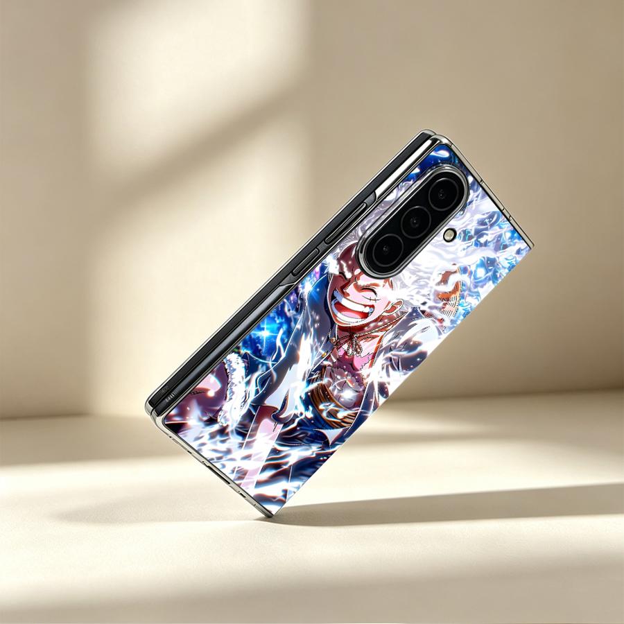 Cartoon O-One P-iece Transpare - Phone Cases Z Fold 4 ulasan dan harga