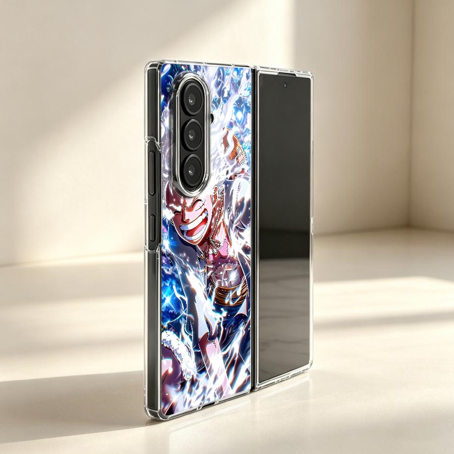 Cartoon O-One P-iece Transpare - Phone Cases Z Fold 4 ulasan dan harga