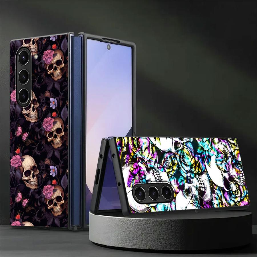 Skull Art Case for Samsung Gal - Phone Cases Z Fold 4 ulasan dan harga