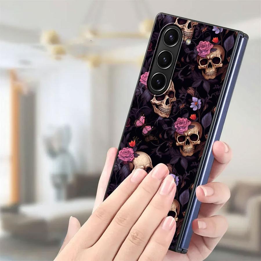 Skull Art Case for Samsung Gal - Phone Cases Z Fold 4 ulasan dan harga