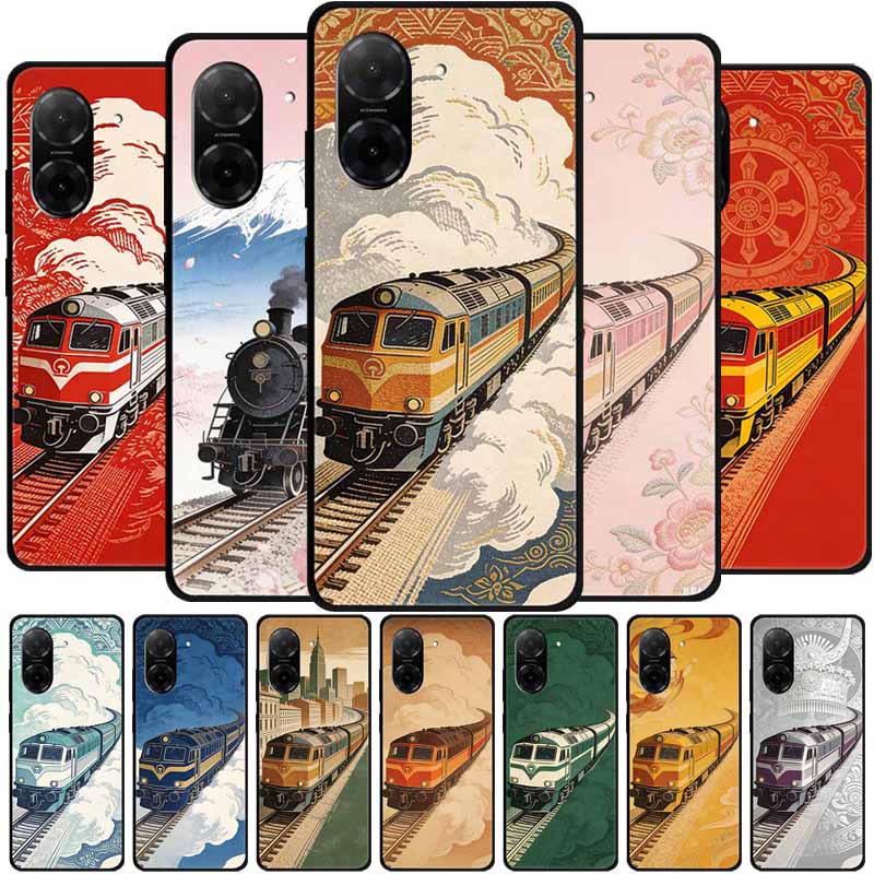 For Redmi A5 Case 173mm Railwa - Phone Cases Eu ulasan dan harga