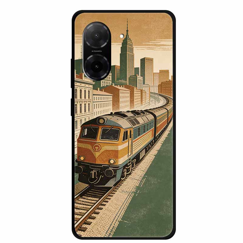 For Redmi A5 Case 173mm Railwa - Phone Cases Eu ulasan dan harga