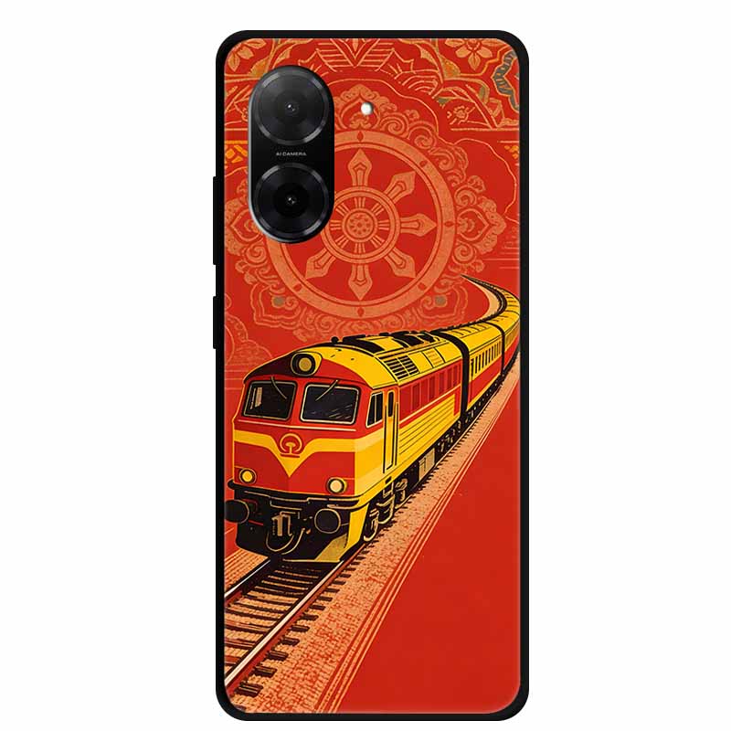 For Redmi A5 Case 173mm Railwa - Phone Cases Eu ulasan dan harga