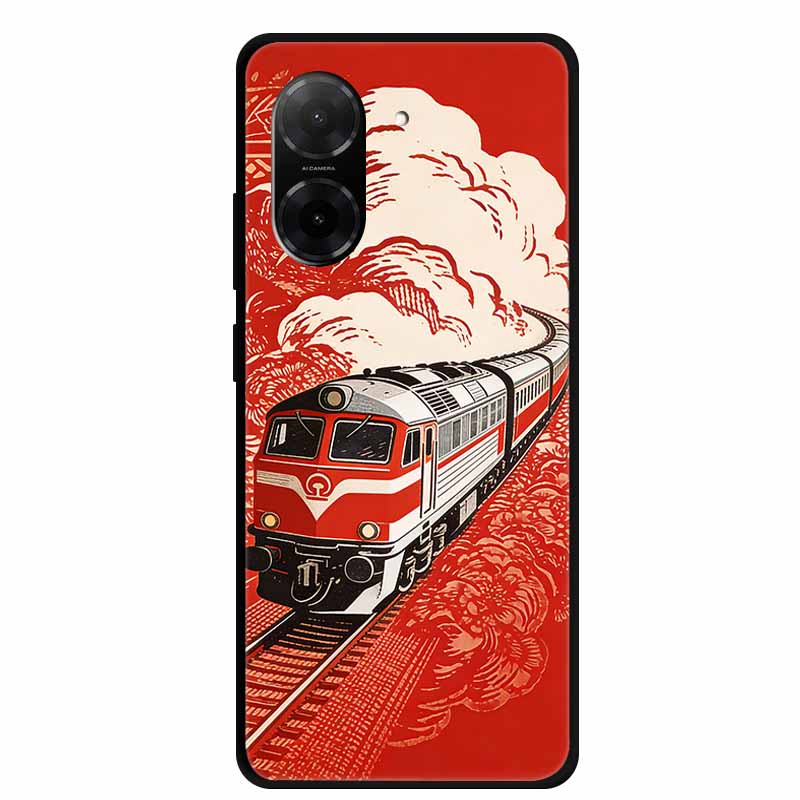 For Redmi A5 Case 173mm Railwa - Phone Cases Eu ulasan dan harga