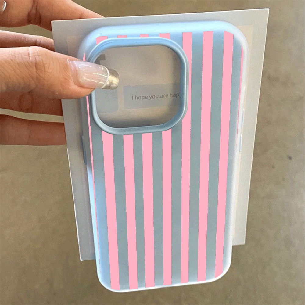 Simple Vertical bar Cartoon Ph - Phone Cases Silicone ulasan dan harga