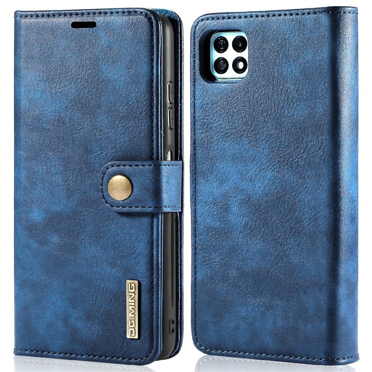 DG.MING Split Leather Wallet D - Phone Cases Eu ulasan dan harga