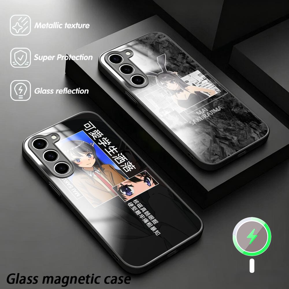 CUTE Sakurajima Mai beauty Pho - Phone Cases Magnetic ulasan dan harga
