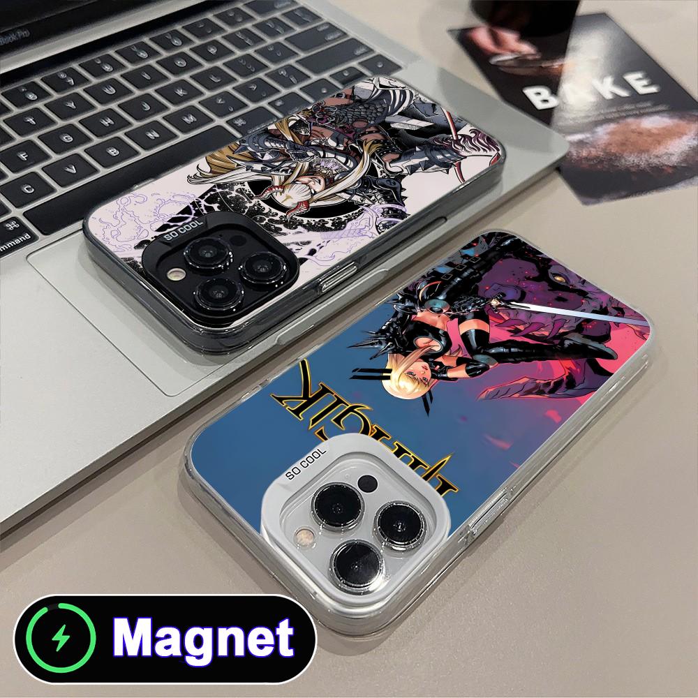 Magik Illyana Phone Case for i - Phone Cases Magnetic ulasan dan harga