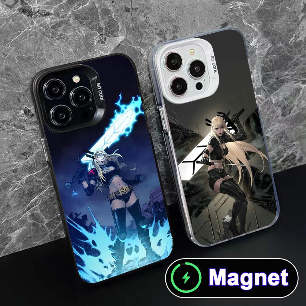 Magik Illyana Phone Case for i - Phone Cases Magnetic ulasan dan harga