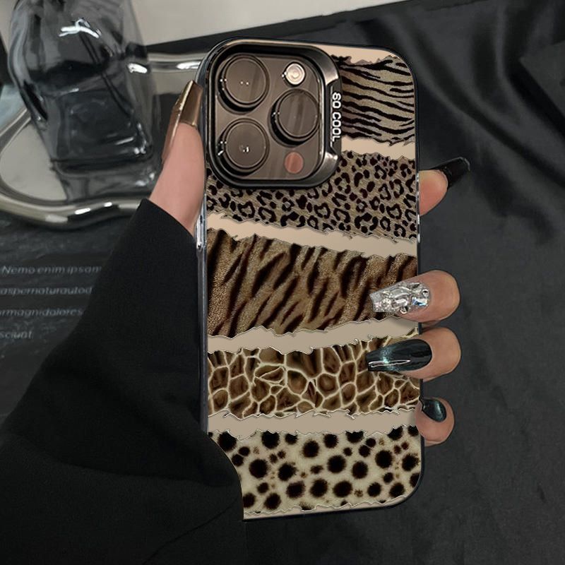 Luxury Brown Leopard Y2K Phone - Phone Cases Nyc ulasan dan harga