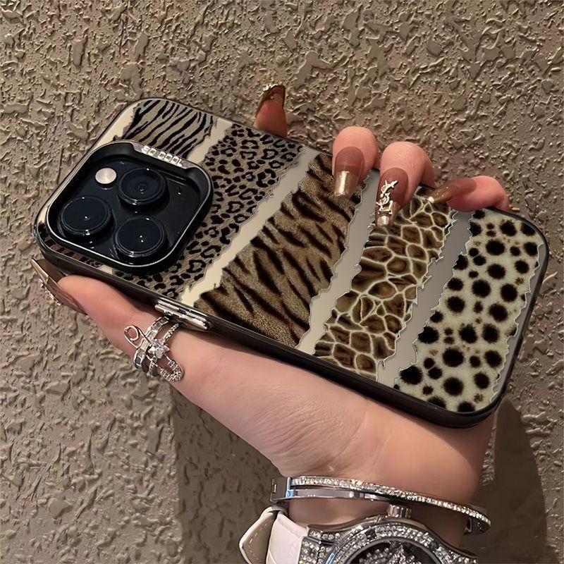 Luxury Brown Leopard Y2K Phone - Phone Cases Nyc ulasan dan harga
