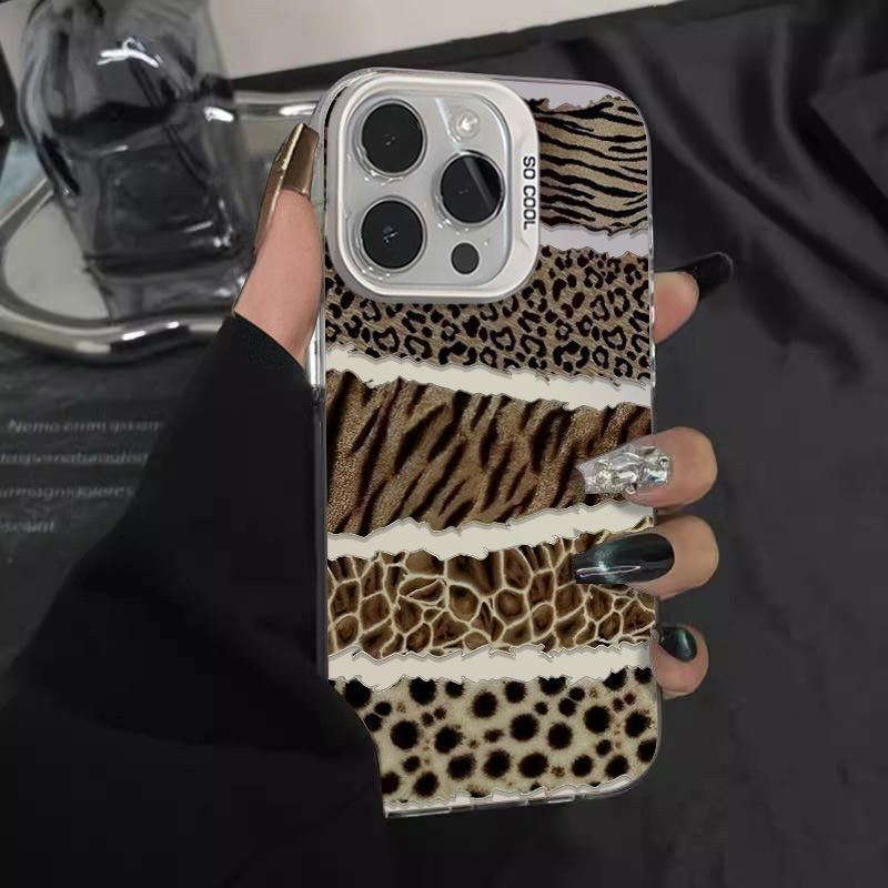Luxury Brown Leopard Y2K Phone - Phone Cases Nyc ulasan dan harga