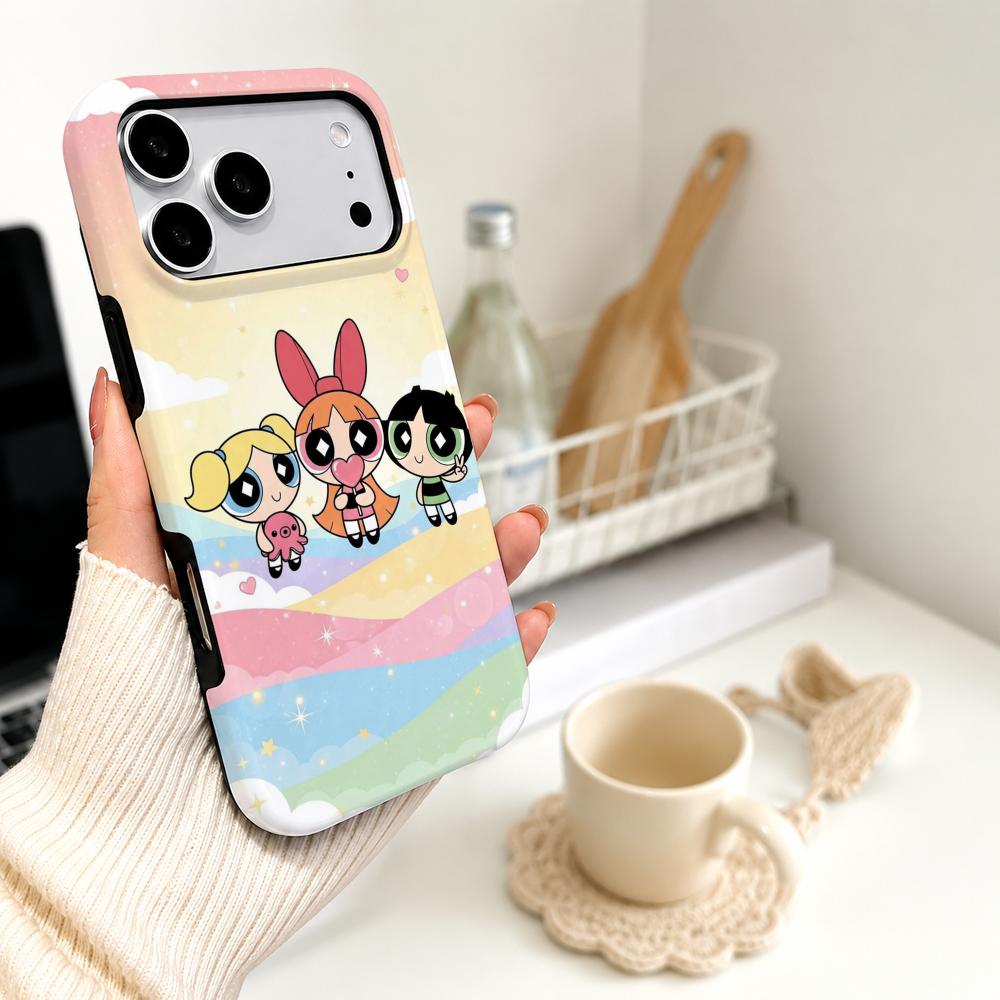 Anime P-Powerpuff Girls Phone  - Phone Cases Anime ulasan dan harga
