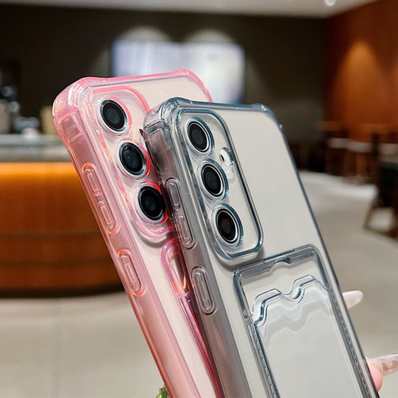 Card Pocket TPU Phone Case For - Phone Cases Silicone ulasan dan harga