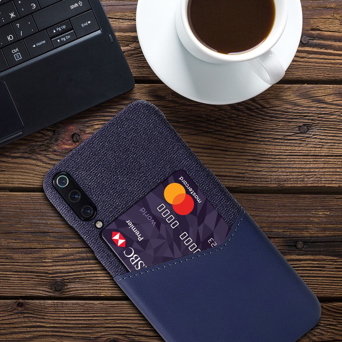 For Xiaomi Mi 9 Mi 9 SE Case P - Slim Card Slot Case ulasan dan harga