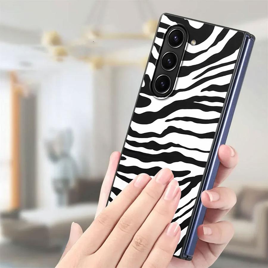 Zebra Striped Sunflower Back P - Phone Cases Z Fold 4 ulasan dan harga