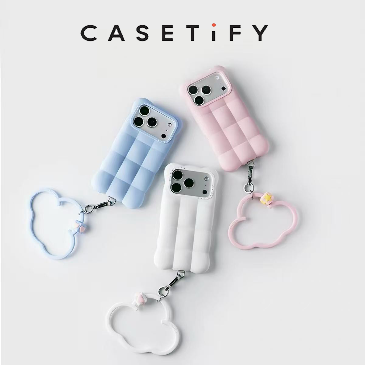 CASETiFY Cloud Series Silicone - Phone Cases Silicone ulasan dan harga