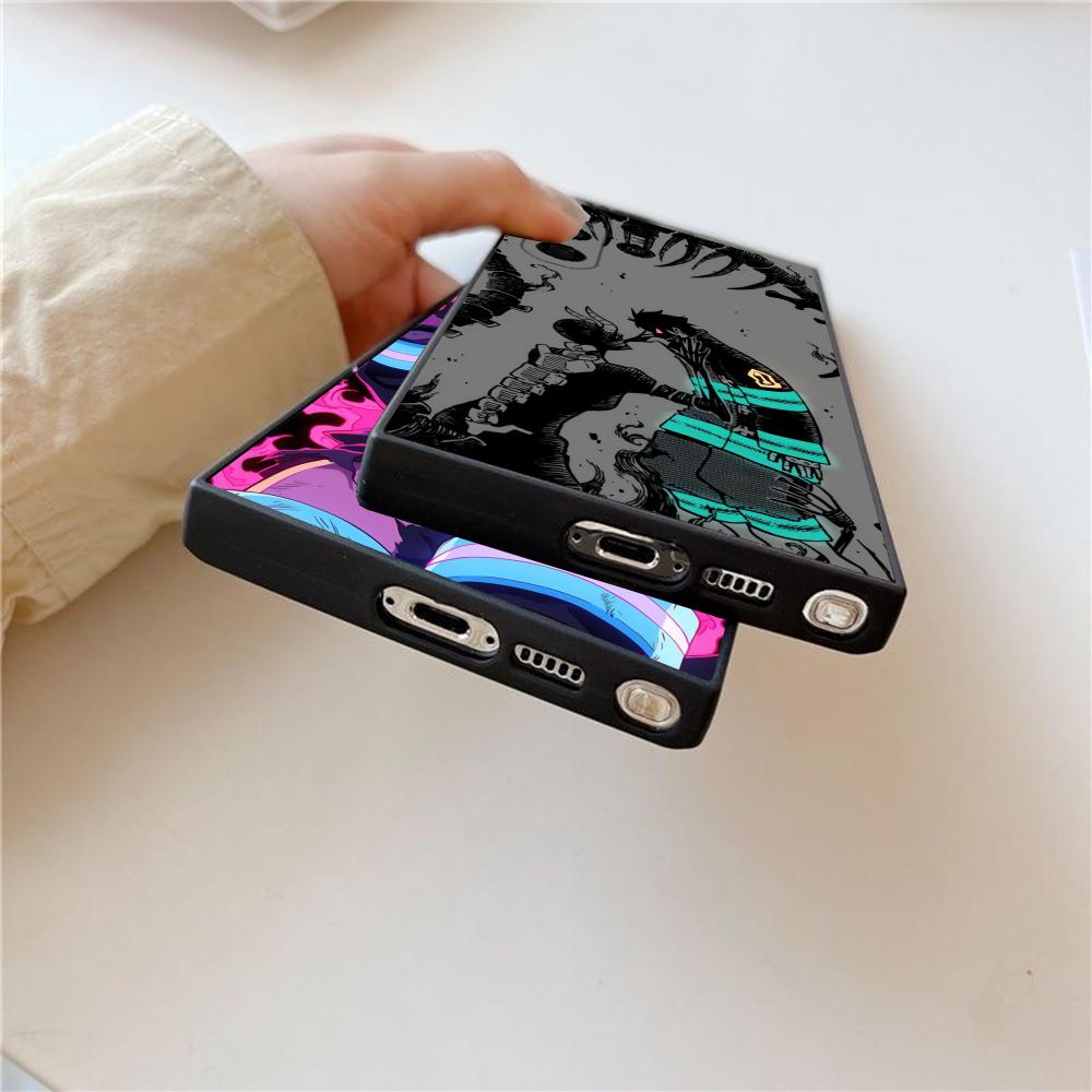 Anime F-Fire Force Phone Case  - Phone Cases Anime ulasan dan harga