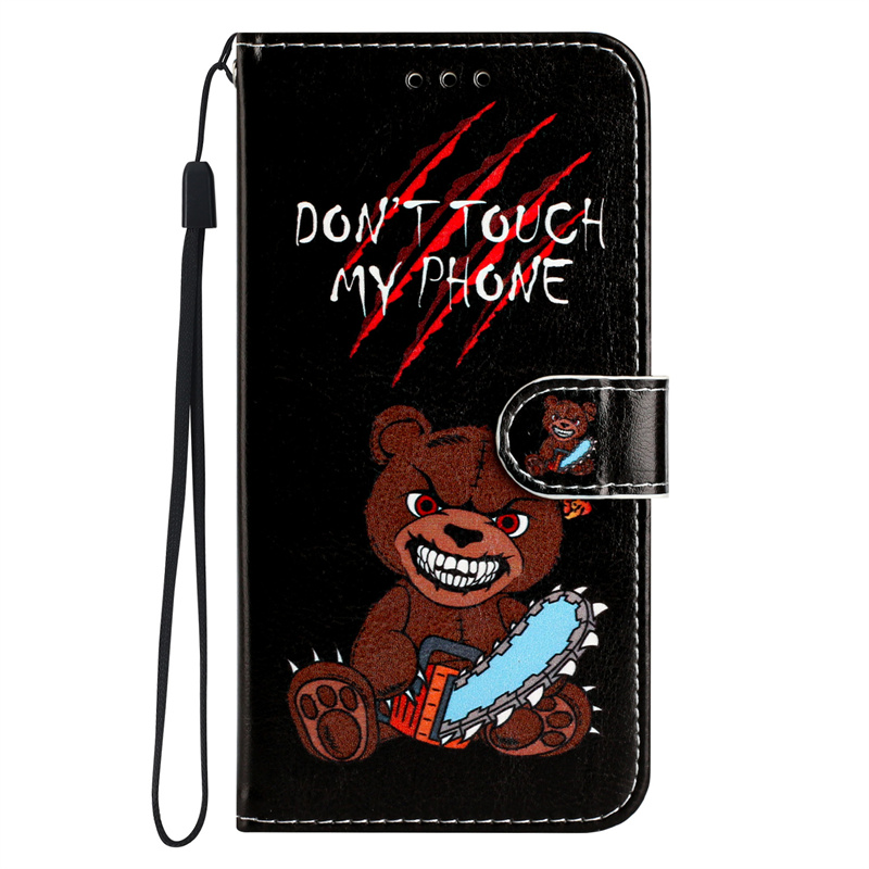 Pop Fashion Cartoon Painted Pa - Phone Cases On Shein ulasan dan harga
