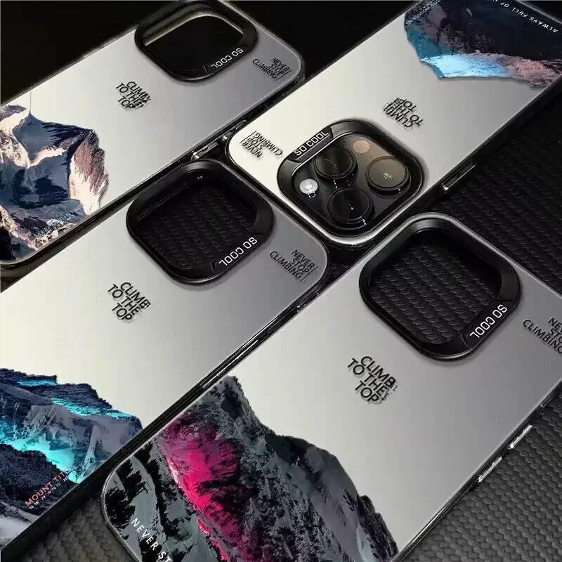 Snow Mountain Landscape Sunset - Phone Cases Nyc ulasan dan harga
