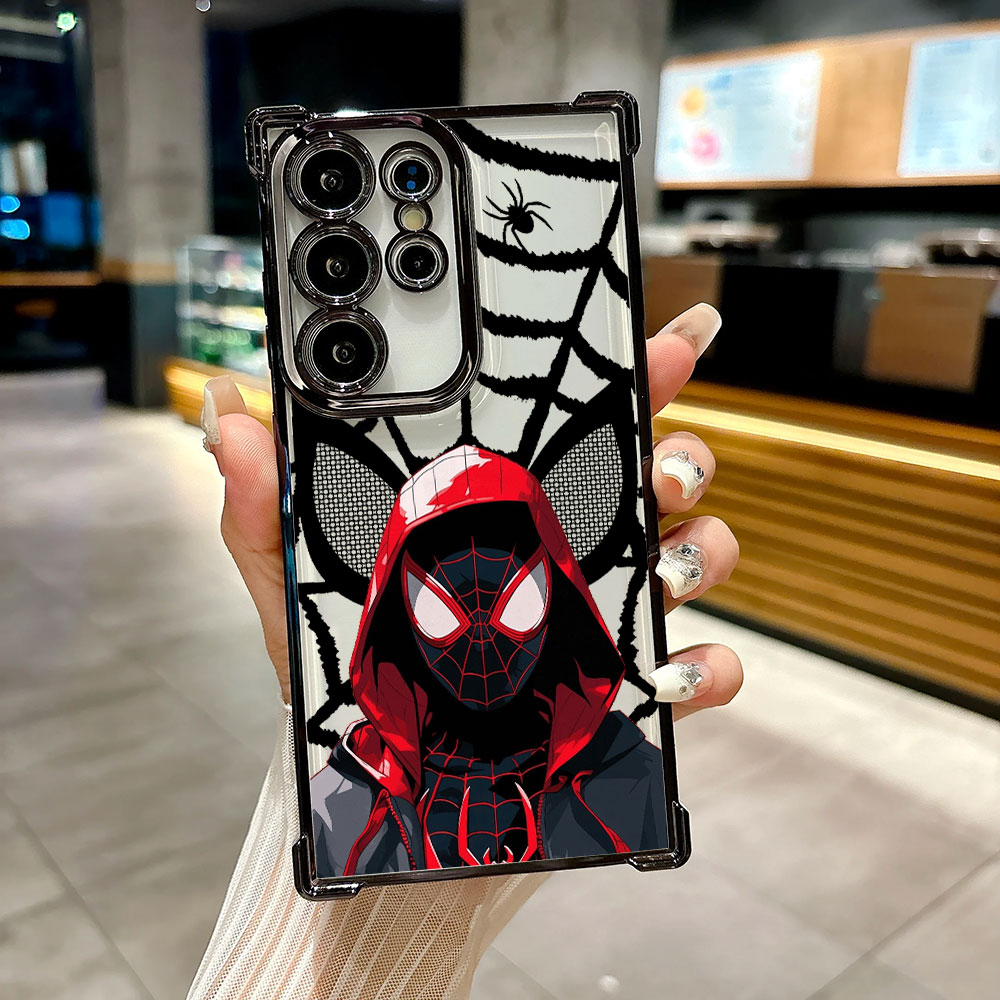 Spiderman Miles Morales Heroes - Phone Cases Silicone ulasan dan harga