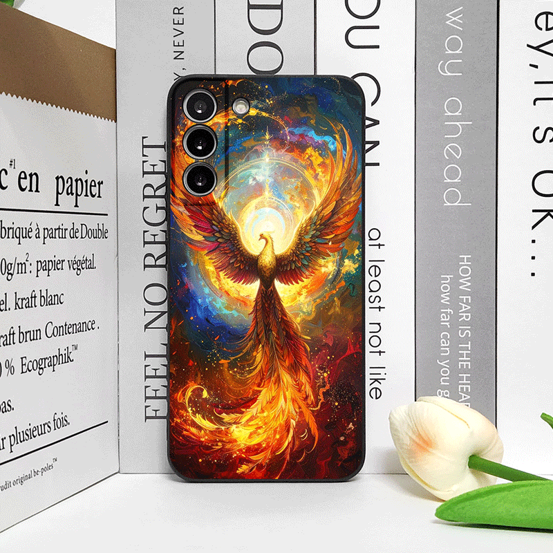 Luxury Phoenix Fire Feather Pa - Phone Cases Google Pixel 10 Pro ulasan dan harga