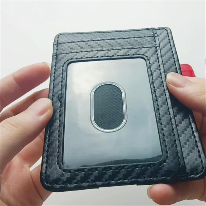 8 Slot Slim RFID Blocking Leat - Slim Card Slot Case ulasan dan harga