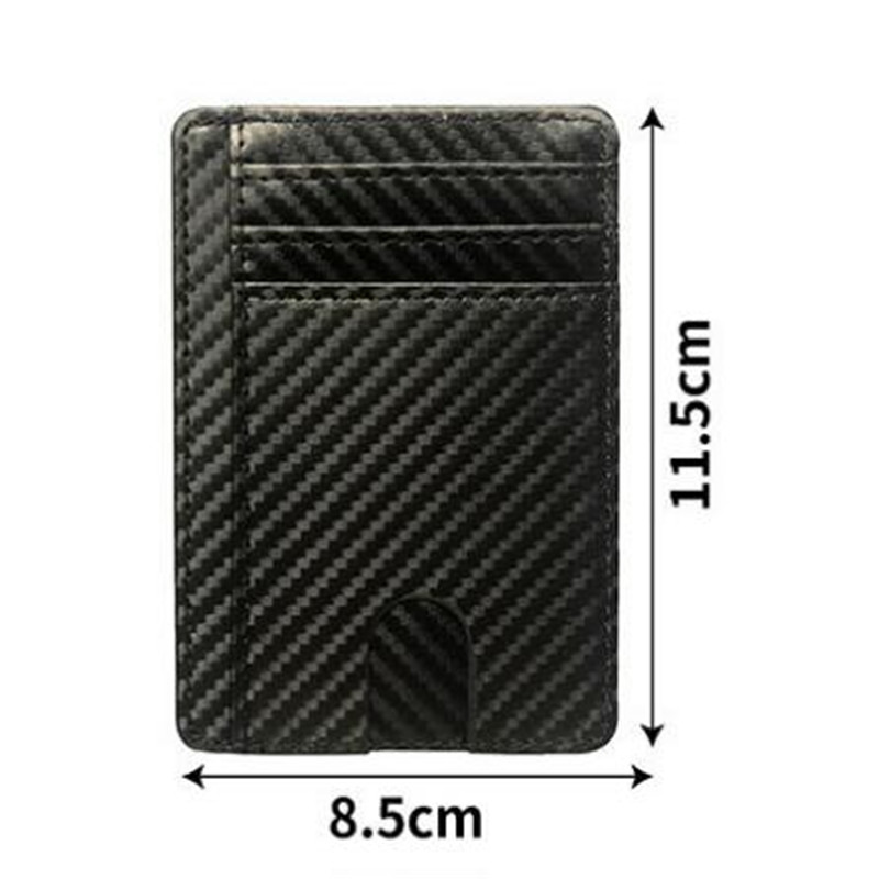 8 Slot Slim RFID Blocking Leat - Slim Card Slot Case ulasan dan harga
