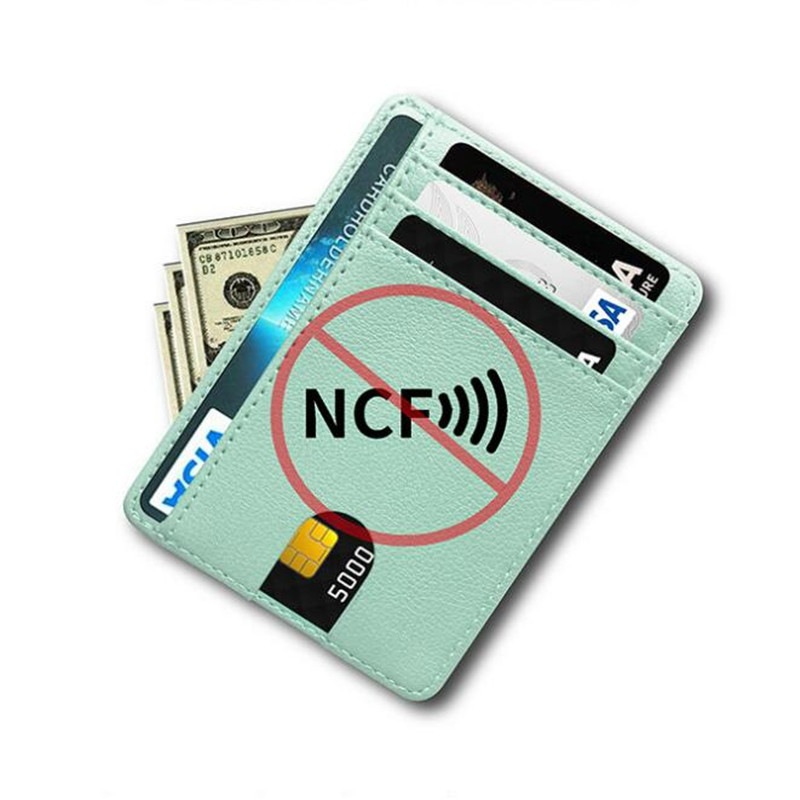 8 Slot Slim RFID Blocking Leat - Slim Card Slot Case ulasan dan harga